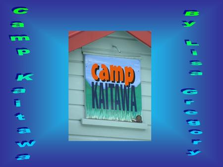 Yes! Yes! Yes! The excitement whirled around me. It was school camp for the year 5’s and 6’s. This year we were going to Camp Kaitawa, Lake Waikaremoana.