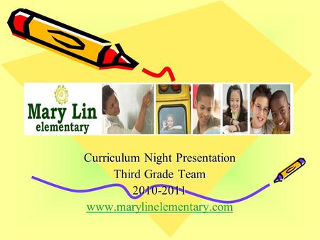 Curriculum Night Presentation Third Grade Team 2010-2011 www.marylinelementary.com.