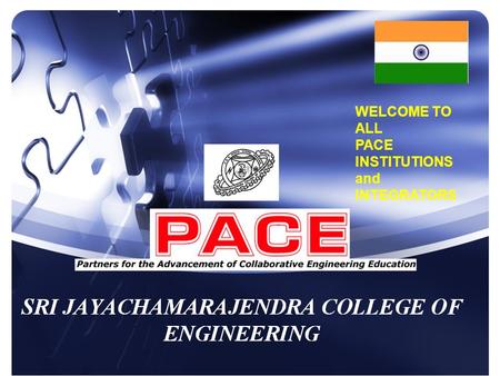 WELCOME TO ALL PACE INSTITUTIONS and INTEGRATORS.
