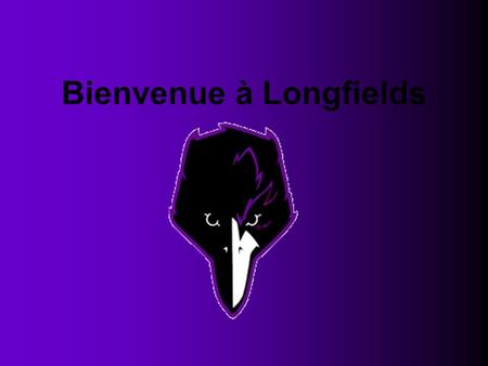 Bienvenue à Longfields. Who am I? Mme Savoie About me: I was born and raised in Fredericton, New Brunswick I graduated from St. Thomas University with.