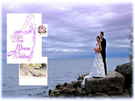 Dream Wedding Ltd Main concept: Provide the young couples that want to “tie the knot” with all the essentials and even more for a perfect, fairytale wedding.