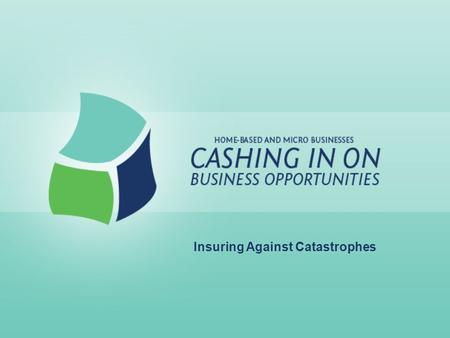 Insuring Against Catastrophes. Lesson Goals: Assess risks Determine and develop risk management strategies Define insurance types and how they relate.