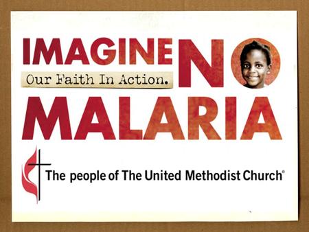 Malaria claims 655,000 lives every year. Every 60 seconds, a child dies of malaria. 85% of those lost are children. that means...