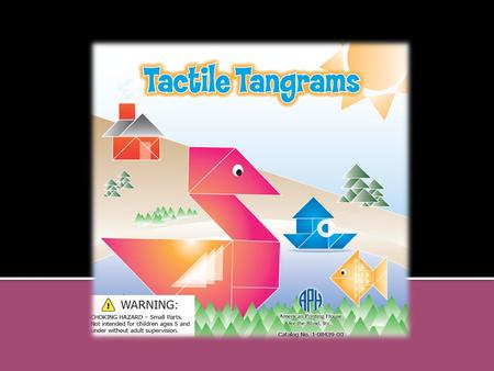 A tangram puzzle consists of seven pieces: