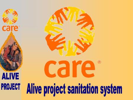 Alive Project Sanitation System Non traditional sanitation system (low cost) which is implemented by Alive project in the villages is one of the useful.
