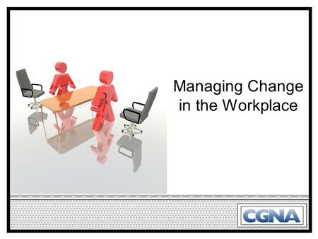 Managing Change in the Workplace. Workplace Supply & Demand Trends By 2010, 52% of the U.S. work force will be between the ages of 55 and 64 From 2010.