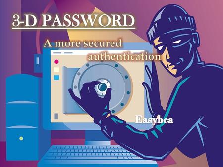 Three Basic Identification Methods of password Possession (“something I have”) Possession (“something I have”) Keys Passport Smart Card Knowledge (“Something.