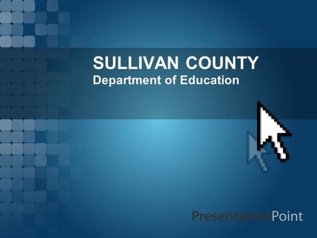SULLIVAN COUNTY Department of Education. SCDE  Page 2 Why Consider Rezoning?  Concern: -Enrollment Decline, Annexation, Budget Deficit  Desired Result: