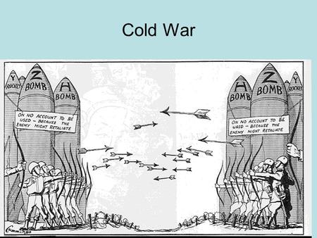Cold War. The Rise of the Superpowers Before WWII there were a number of countries which could have claimed to be superpowers – USA, USSR,GB, France,