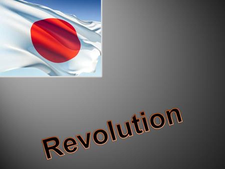 Revolution has occurred through human history and vary widely in terms of methods, duration, and motivating ideology. There are many revolutions such.
