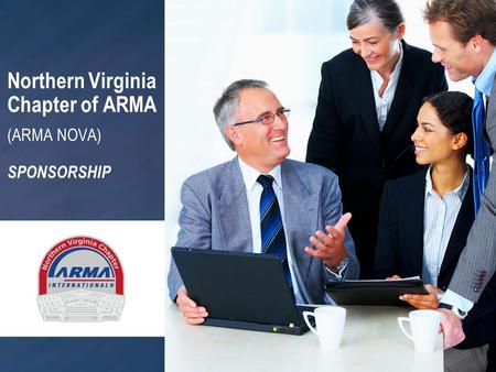 Northern Virginia Chapter of ARMA (ARMA NOVA) SPONSORSHIP.