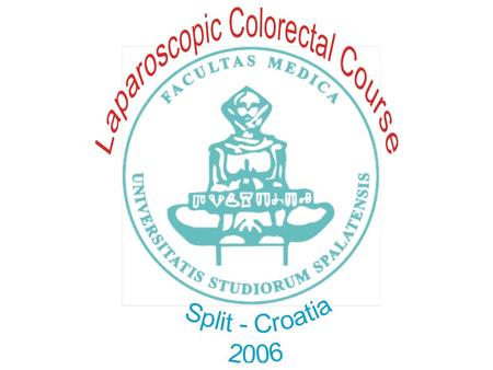 Techniques of laparoscopic right hemicolectomy: Cancer and Crohn disease Ass. Prof. Zdravko Perko.