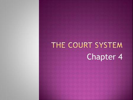Chapter 4. 1. What would likely happen to Anthony if he turns to the courts for help in ending the discrimination? 2. Does Anthony have a duty to anyone,