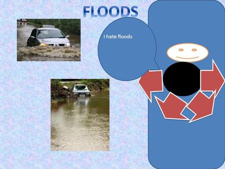 I hate floods. Flooding is when the water level in a creek, river, lake or the sea rises and covers land that is usually dry. Whilst some floods occur.