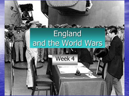 England and the World Wars Week 4. Review Queen Victoria New Imperialism Serbia and WWI German Loss/ German Dominance.