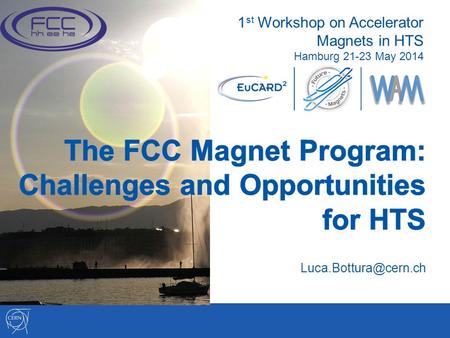 The FCC Magnet Program: Challenges and Opportunities for HTS