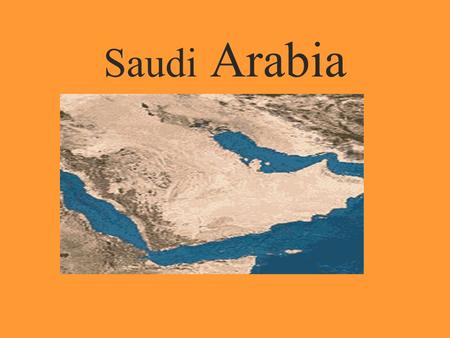 Saudi Arabia. Origin of Name The name of the country comes from the ruling royal family AL-Saud It is the world’s only country named after its ruling.
