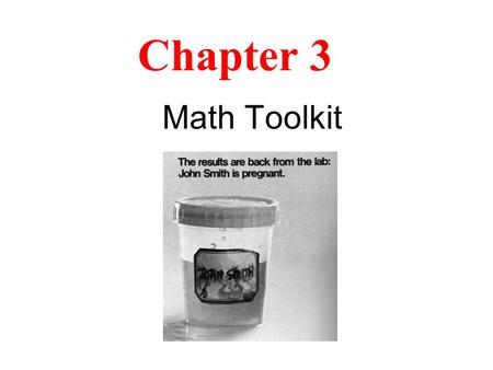 Chapter 3 Math Toolkit. 3-1 Significant Figures The number of significant figures is the minimum number of digits needed to write a given value in scientific.