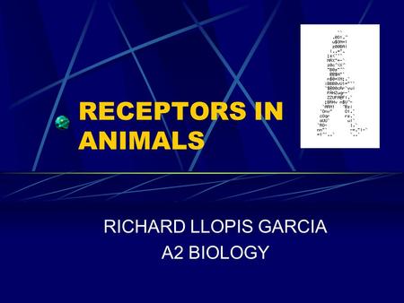 RICHARD LLOPIS GARCIA A2 BIOLOGY