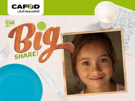 Www.cafod.org.uk. Thank you for joining the Big Share! Let’s take a look at some popular food from around the world.