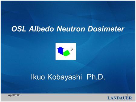OSL Albedo Neutron Dosimeter