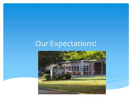 Our Expectations!.  Enter the room with NO talking.  Turn in ALL homework to the homework bin.  Unpack  Sharpen all pencils.  Read Silently or complete.