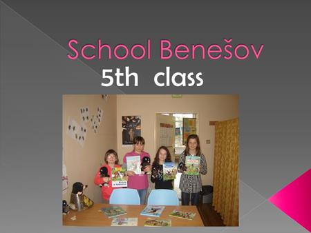  My name is Mary Hebelková.  I have one brother Mark.  At school I enjoy PE and Science.  I have a dog Ron at home.  In my free time I like playing.
