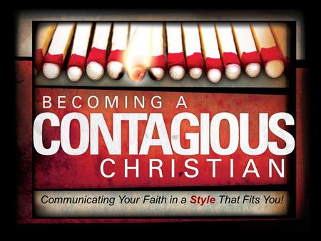Communicating Your Faith in a Style That Fits You!