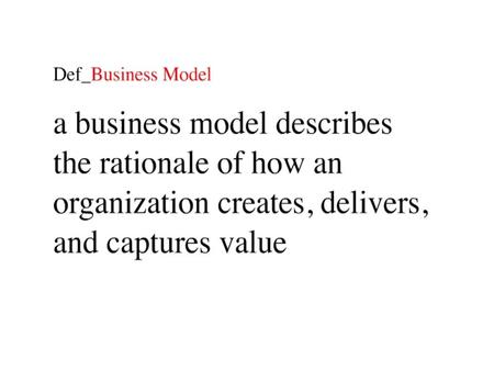 Osterwalder, A. et al (2009) An organisation serves one or several Customer Segments.