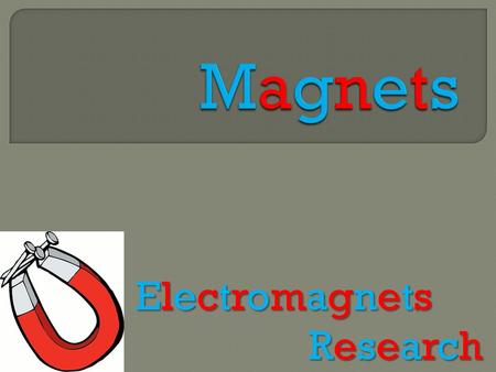 ElectromagnetsResearchElectromagnetsResearchElectromagnetsResearchElectromagnetsResearch.