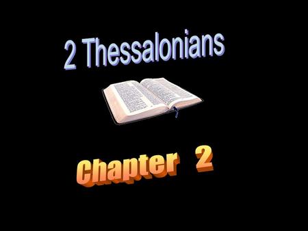 2 Thessalonians was apparently prompted by three main developments. 1. The persecution of the Christians there had grown worse and was leaving some.