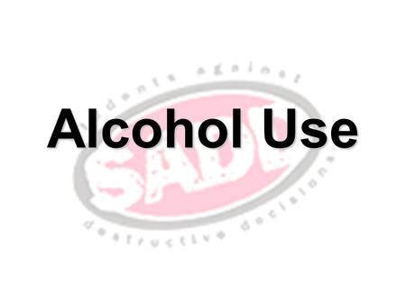 Alcohol Use. Drinking alcohol has immediate effects that can increase the risk of many harmful health conditions. Heavy drinking –drinking more than two.