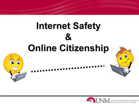 Internet Safety & Online Citizenship