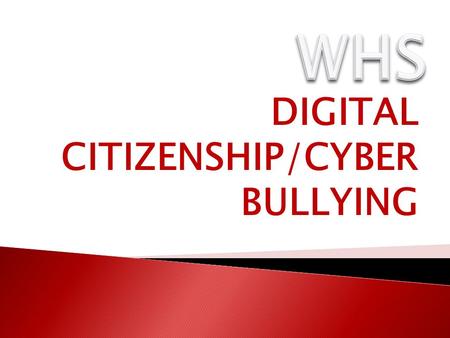 DIGITAL CITIZENSHIP/CYBER BULLYING.  Privacy - Protect Personal Information  Respect – Avoiding Cyberbullying, Plagiarism, Downloading Music Appropriately.