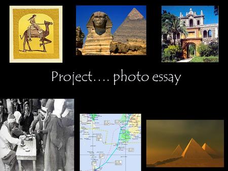 Project…. photo essay. There is only one thing that makes a dream impossible to achieve!  The fear of failure.