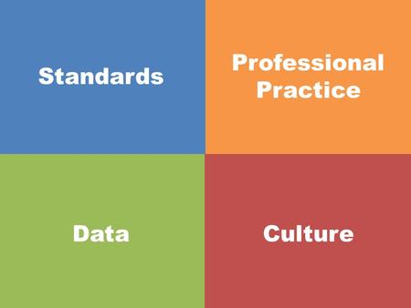 Standards Professional Practice DataCulture. The Story of Standards.