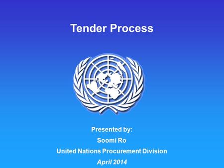 United Nations Procurement Division