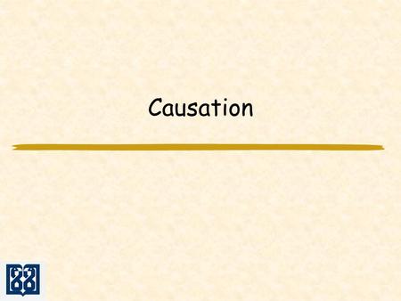 Causation. Associations may be due to Chance (random error) statistics are used to reduce it by appropriate design of the study statistics are used to.