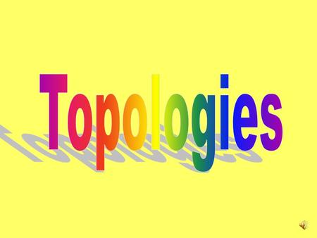 Logical & Physical Topologies A logical technology is how the hosts are connected logically example token Ring can be laid out in a physical star but.