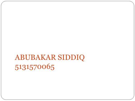 ABUBAKAR SIDDIQ 5131570065. BY: ABUBAKAR SIDDIQ ABDALLAH Malaria Symptoms and preventions.