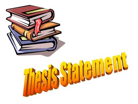 What is a thesis statement? A thesis statement: tells the reader how you will interpret the significance of the subject matter under discussion. is a.
