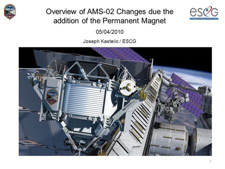 Overview of AMS-02 Changes due the addition of the Permanent Magnet