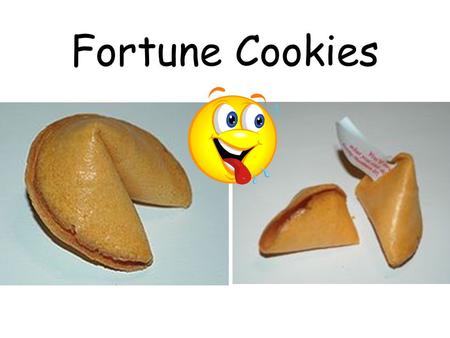Fortune Cookies. Fortune cookies come from America and Canada. Which is the American flag? Which is the Canadian flag?