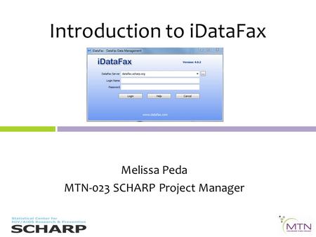 Introduction to iDataFax