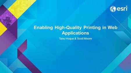 Enabling High-Quality Printing in Web Applications