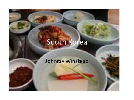 South Korea Johnray Winstead. Geography Map of South Korea.