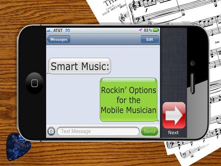 Next. Smart Music For todays aspiring musician, access to professional-grade resources doesn’t necessarily require a rock star budget. Let’s explore some.