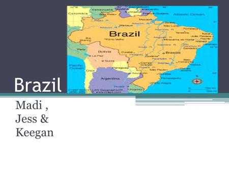 Brazil Madi, Jess & Keegan. 1.How did the Industrial Revolution impact your country Economically? Was the overall economic impact positive or negative?