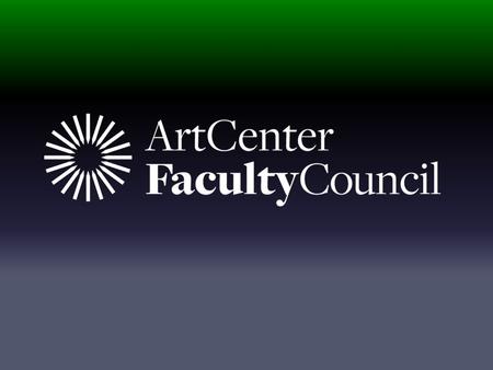 2015 FACULTY PROJECT GRANT (Formerly Faculty Enrichment Grant)