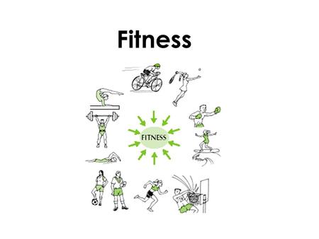 Fitness. Definition of fitness COMPONENTS OF FITNESS  Health Related - Cardiovascular endurance (aerobic capacity) - muscular strength - local muscular.